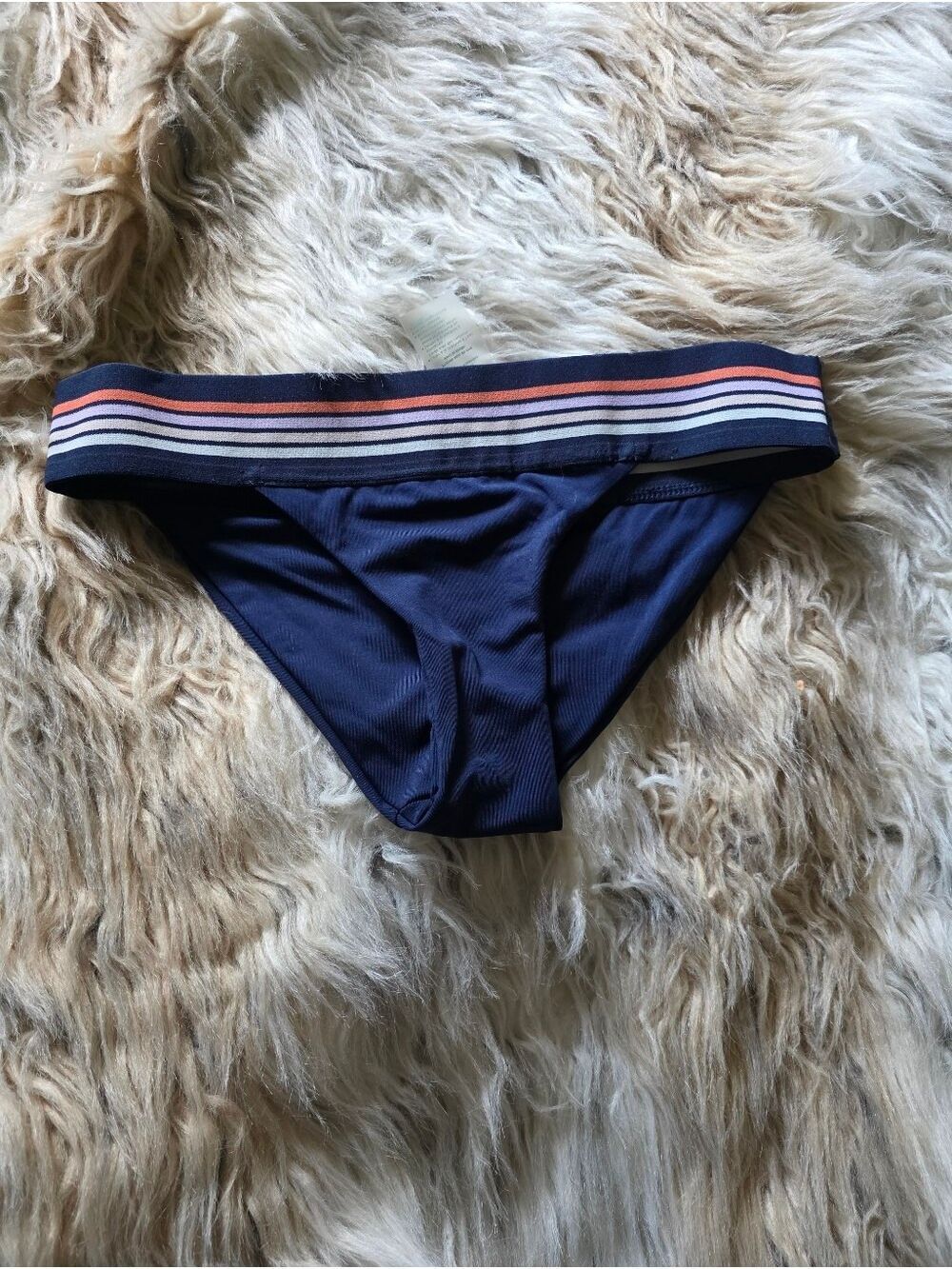 Carve Designs La Jolla Bikini Bottom Navy NWOT